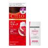 Cielo Hair Color Cream Dark Pure for Gray Includes Suitable for All or Part of Your Hoyu (6-pack) (Deep Brown) Hair, Bonus. Hair. Women's Self-Color