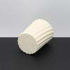 Modern Black and White Striped Ceramic Lotion Bottle Shampoo Pump Dispensing Bottle Rinsing Cup Soap Dishes Bathroom Accessories