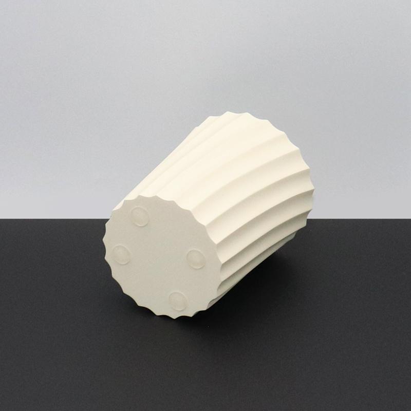 Modern Black and White Striped Ceramic Lotion Bottle Shampoo Pump Dispensing Bottle Rinsing Cup Soap Dishes Bathroom Accessories