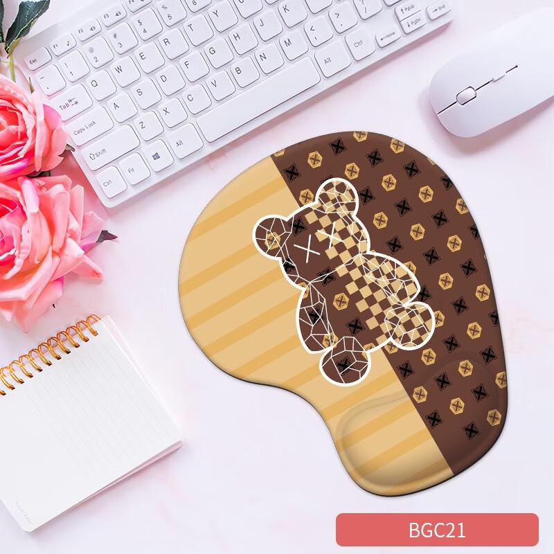 FumaiDe Ergonomic Silicone Wrist Rest Set for Mouse and Keyboard