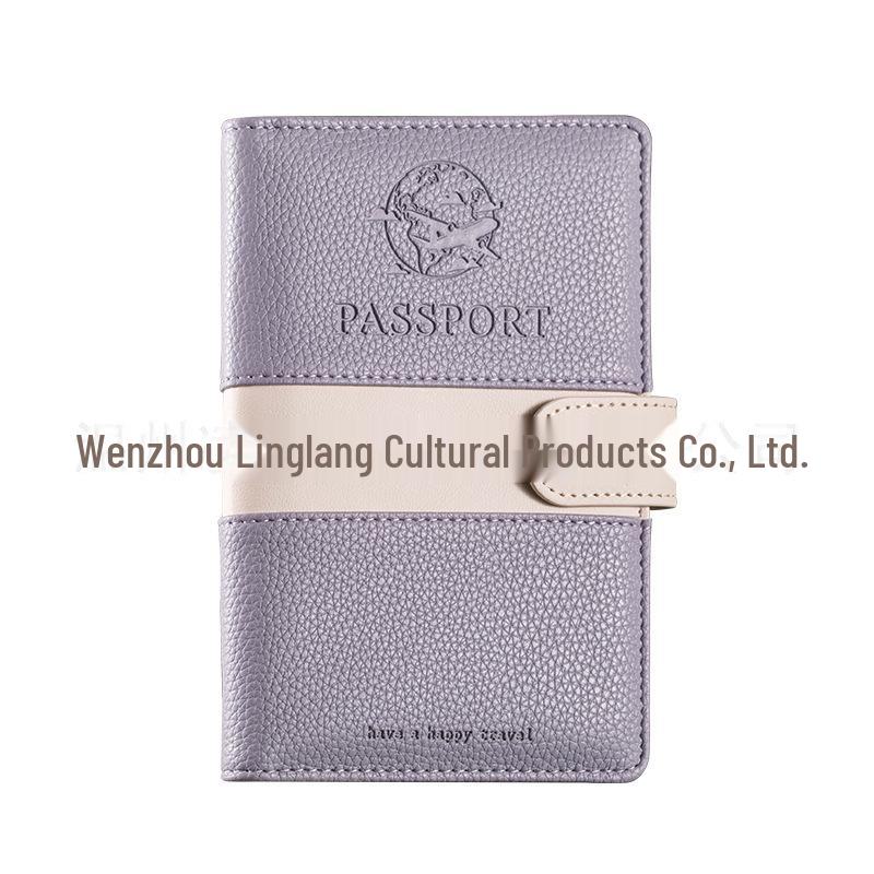 Passport and License Holder Wallet: Cross-border Travel Organizer for Men and Women
