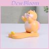 Pig Shaped Phone Holder For Desk Decor With Resin Material Suitable For Office And Giftgiving