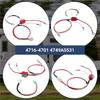 AA92-Durable 12V 15AMP Battery Harness 4716-4701 4749A5531 For -Up Camper