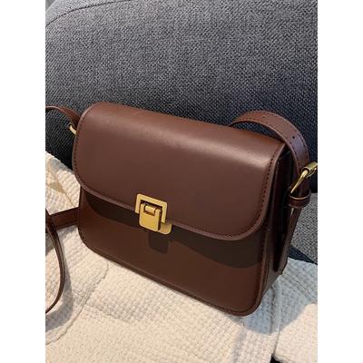 Customer Order 2025 High-end Women's New Autumn and Winter Versatile Bag Niche Crossbody Shoulder Small Square Bag Women's Shoulder Bag