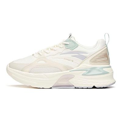 Life Series Mix Fission Non-Slip Wear-Resistant Low-Top Sports Casual Shoes Women Sneakers White Gray Purple 122118812-2