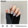 Fashion Gel Oranments Long Lasting Polish Quick Nail Manicure Drying Beauty Watery Peel-Off Decoration