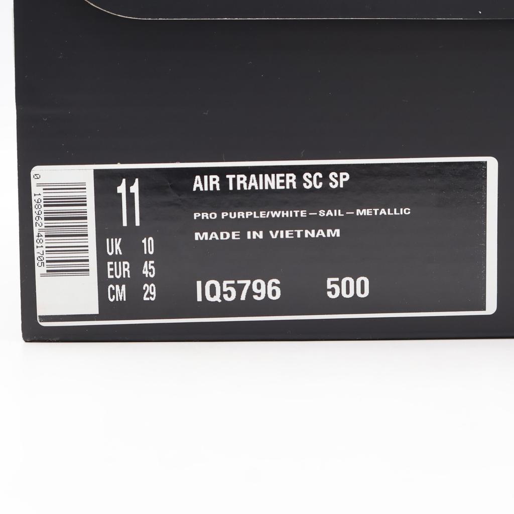 IQ5796-500 Nike Air Trainer SC High "Pro Purple" (Men's)