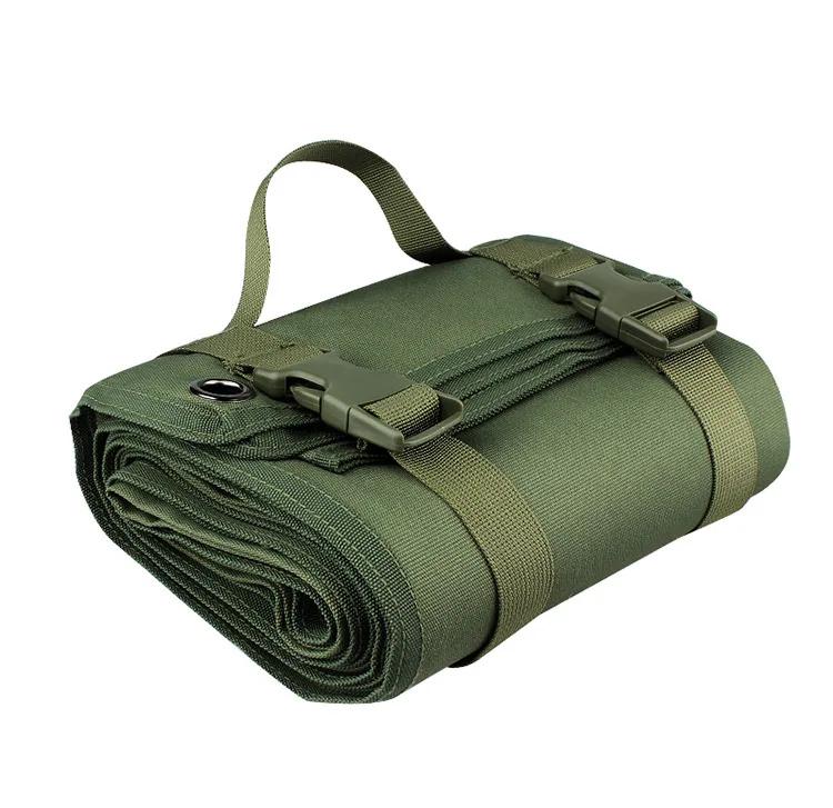 Waterproof Non-Slip Double-Sided Outdoor Camping Mat Multifunction Shooting Training Pad for Sports Fitness Exercise
