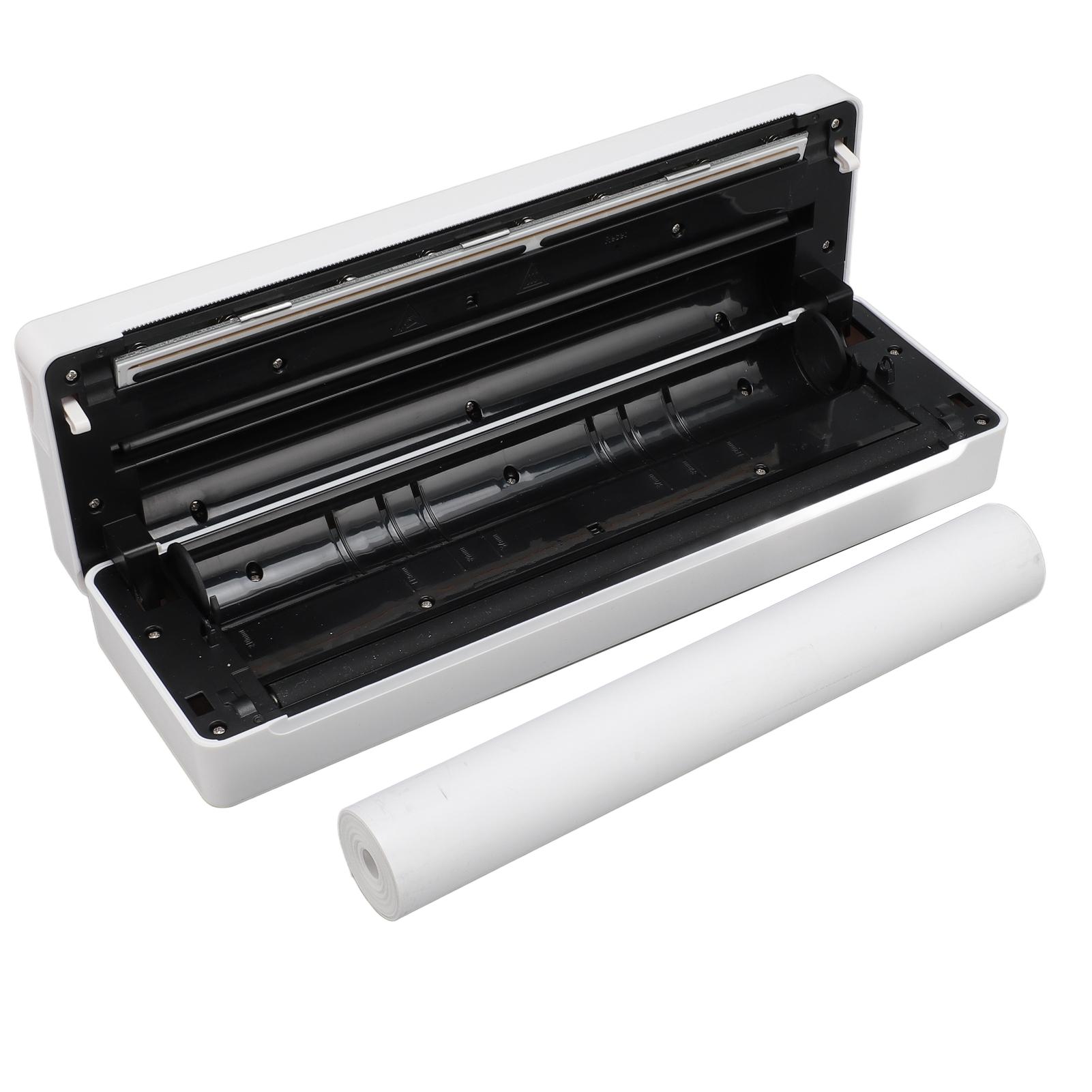 

Портативный беспроводной принтер Bluetooth 200DPI Высокое разрешение Чистая печать 10MMS Беспроводной принтер для