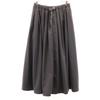 Long Length Flare Skirt F Charcoal Gray Outdoors Women Used