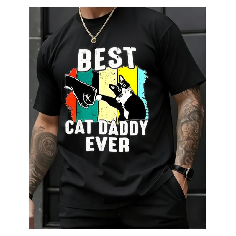 Graphic Men's T-Shirt Funny Graphic Tees Perfect Gift Idea for Birthday Holiday Or Everyday Wear