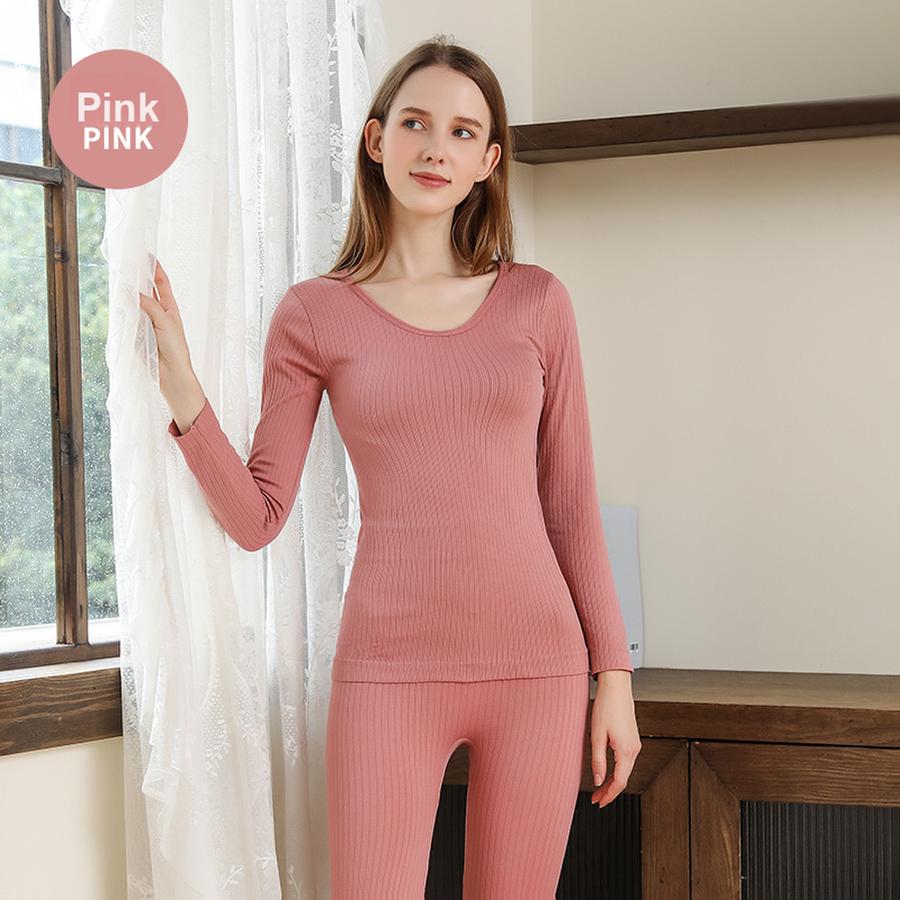 Women's Knitwear Set - Long Sleeve Base Layer Set
