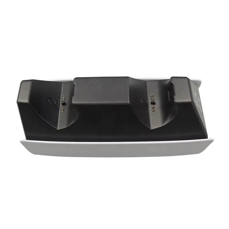 PS5 Controller Charging Station Dock with AI, Smart LED Indicator, Safety Chip Protection, Type C USB Port Dual Sense Controller