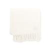 Francfranc Gordis Fuzzy Throw (Throw) 2025 Model, Medium, 170 X 130 Cm, Ivory, Blanket/Half Blanket