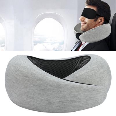 Cestovní polštář na krk Letecká paměťová pěna Polštář na podporu krku Nastavitelný Ergonomický design Polštář na podporu krku