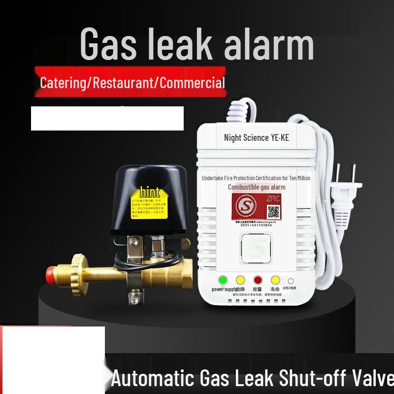 Mi Ling LPG Gas Leak Alarm with Manipulator 1