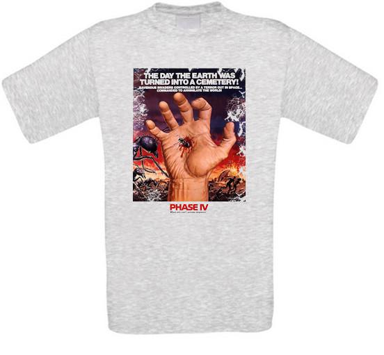 Phase IV Phase 4 Cult Movie T-Shirt All Sizes S