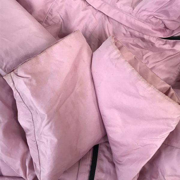 Goldwin ellesse Padded Bench Coat Women M Pink Outdoor Sports(USED)