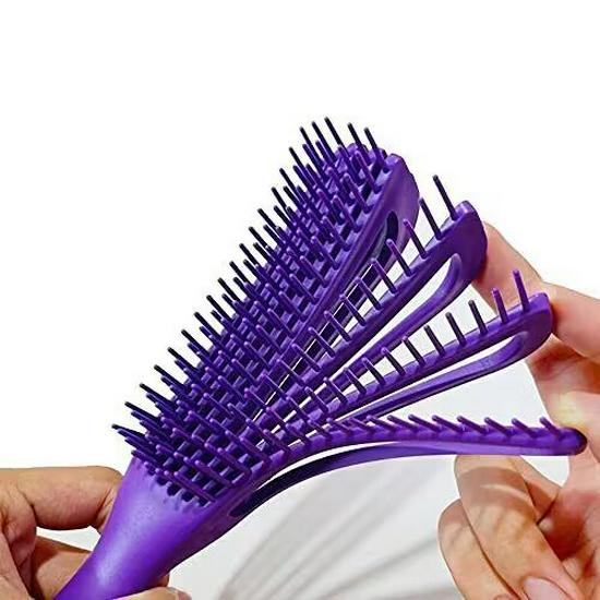 Octopus Detangling Massage Hair Comb - Random Colors