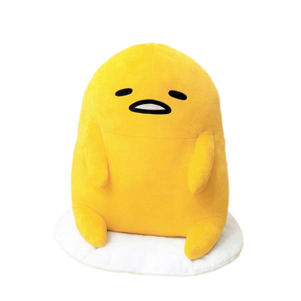 Gudetama Super Big Plush Toy Standard 1 type - -