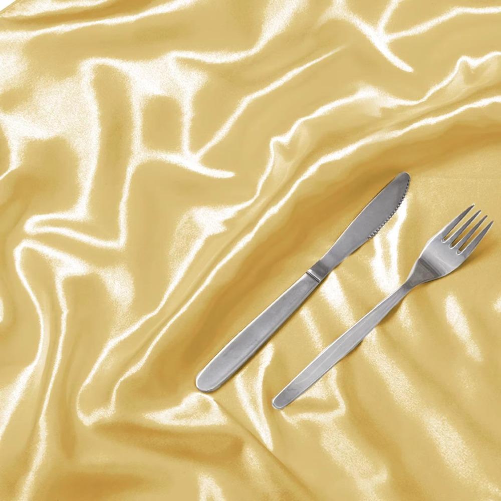 10pcs Soft Dinner Napkins 30x30cm Table Napkins Wedding Decoration Satin Napkin  Event