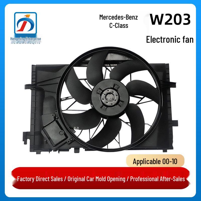 

Electric Cooling Fan for Mercedes-Benz C-Class W203 C200 C260 C300 Radiator 2035000293