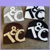 Teenage Hip Hop Letter Beanie With Warm Acrylic Knit For Winter Fashion