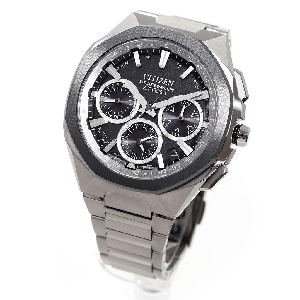 CITIZEN ATTESA Silver Watch CC4104-53E Men's