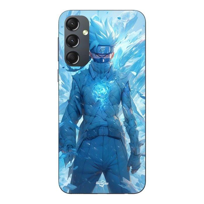 Etui na telefon - MANIACASE - Samsung Galaxy S23 FE - Silikonowe - Kakashi Hatake Naruto - Miękkie