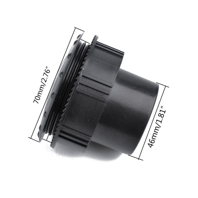 Universal Car Vent Dashboard Air Conditioning Deflector Knob Type Rotation Air Outlet Vent for Boat Yacht Camper-Caravan