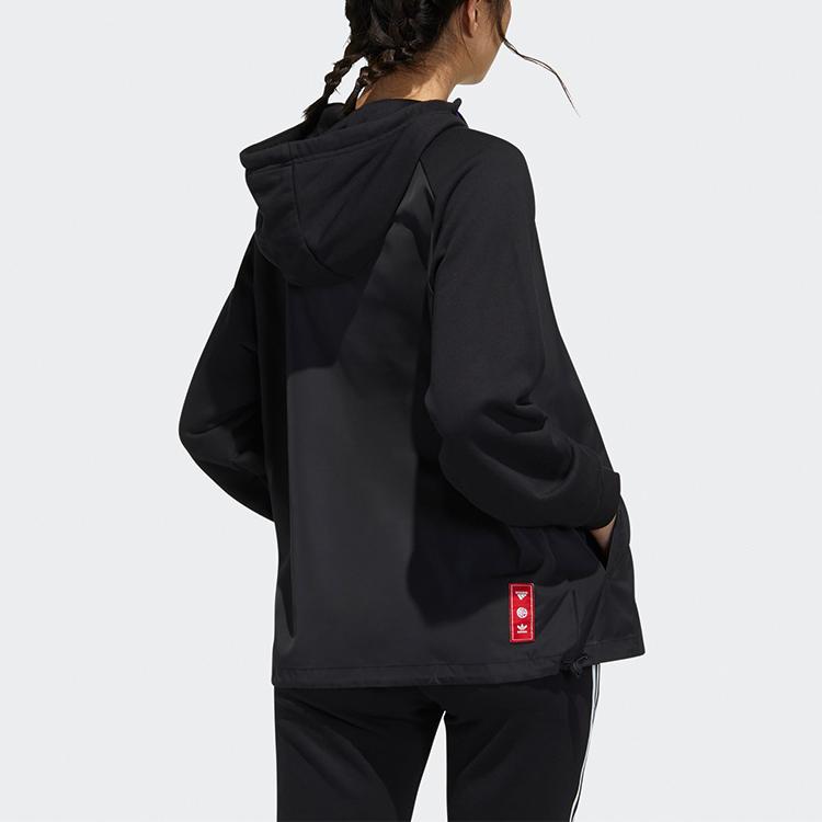 Adidas Originals Cny Hoodie Women Hoodies Black GN4736