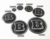 29/39/45/52/56/75/80/90mm Modified Sticker Emblem Badge sticker for BRABUS GLC GLA W213 W220 W464 W253 W204 W205 W254 W210 W211