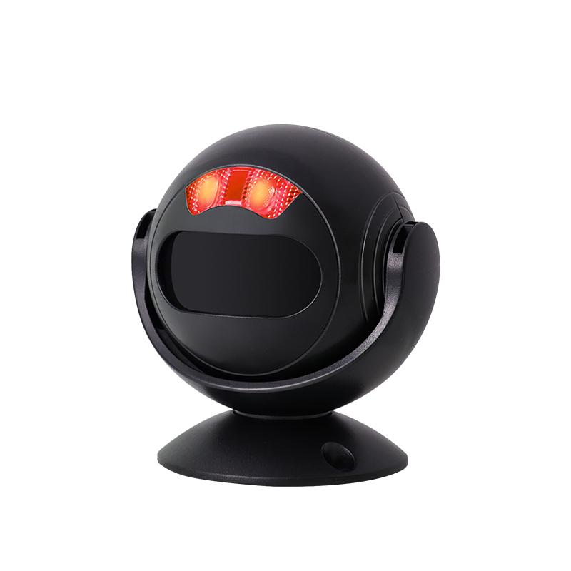 

PIR Motion Sensor Home Alarm Reminder Security Warning Door Bell Battery Type Alarm Infrared Doorbell For Store Company Home чорний