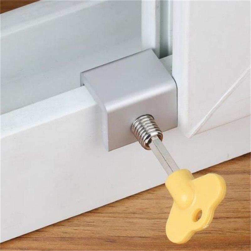 Buy Stopper Sliding Lock Child Security Lock Antitheft Sash Limiter