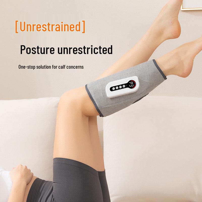 High-Power Electric Leg Massager with Airbag Knee Pads and Extended Battery Life