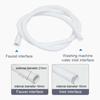 New Plastic Air Conditioner Drain Hose White Thickened Draining Hose Drainpipe