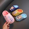 Children's Winter Home Warm Cotton Shoes New Thickened Non-slip Soft Sole Cartoon Cute Indoor Home Cotton Slippers