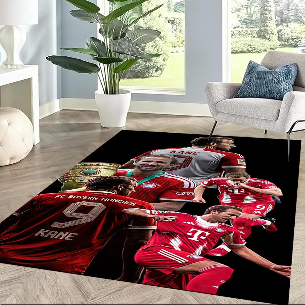 Bayern Munich Floor Mat Perfect for Bedrooms Outdoor Balcony Foyer Anti-slip Rug Decorate Offices Perfect Gift for Valentine's Wedding Birthday