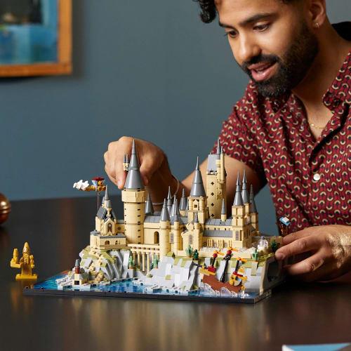 LEGO Harry Potter Hrad v Bradavicích Kompletní hračka, Dárek k narozeninám, Stavební kostky, Dárek ke Dni matek, Dárek ke Dni otců, Harry Potter zboží, 76419