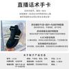 Leather high-top white shoes 2025 winter new German training shoes warm dad shoes women's versatile casual Forrest Gump shoes women