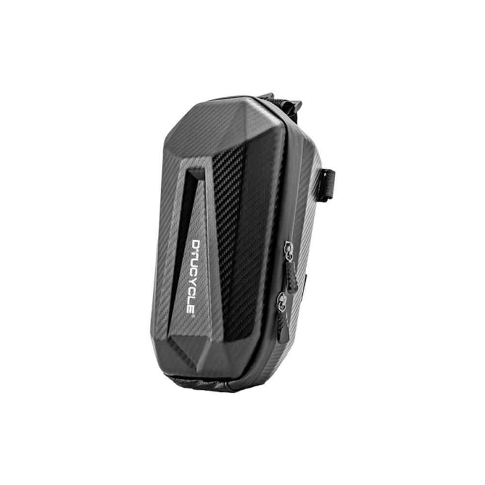 

2/4 л Велосипедная передняя сумка Сумка для электросамоката Водонепроницаемая сумка для хранения велосипеда Двойная молния Велосипедный чехол Велосипедные аксессуары