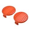 Sale Useful Newest Spool Cover Accessories For Black & Decker Reflex GL430S GL430SC GL530 GL540 Orange Trimmer