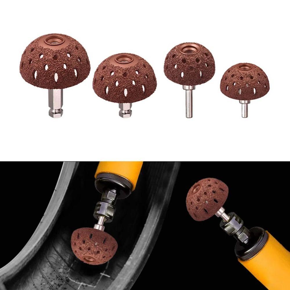Tungsten Steel Tire Buffing Wheel Coarse Grit Tire Repair Tool Tire Buffer Tool Grinding Tools