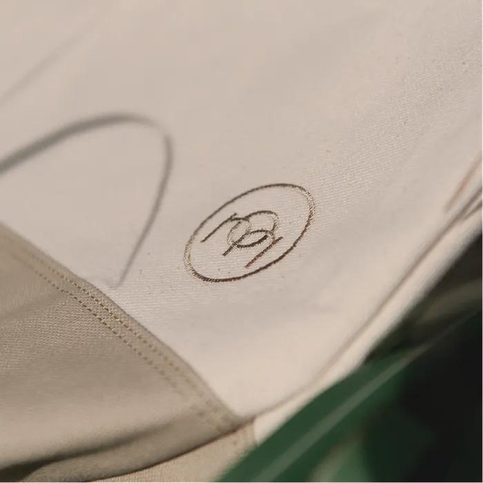 Forest canvas bag (FOREST BEIGE)