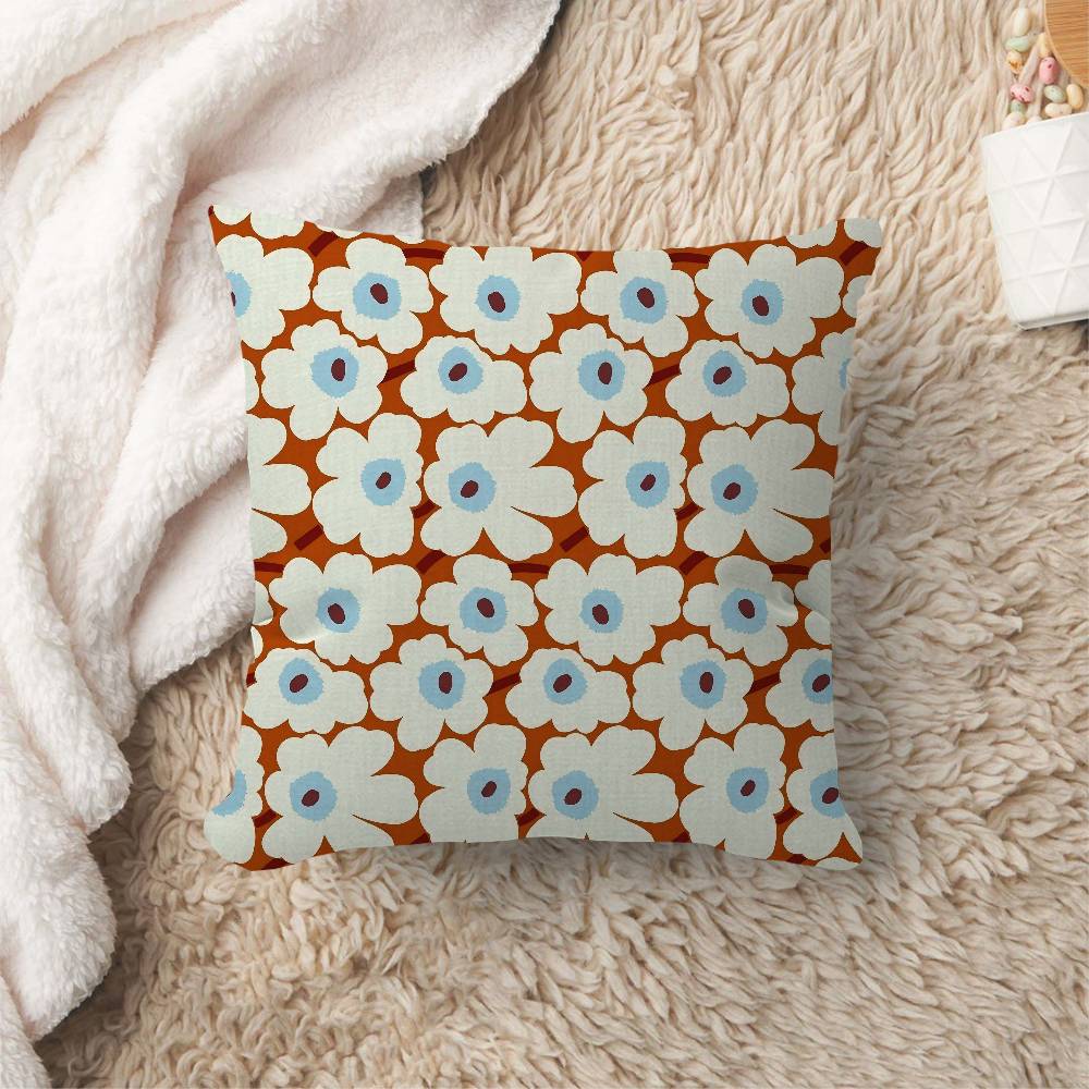 MMarimekko Unikko MMaija Isola cm Kissenbezug Kissenbezug Deko Kissenbezug Heimkissenbezug für Sofakissen