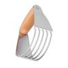 Stainless Steel Dough Blender Pastry Blender and Dough Cutter Professional Pastry Cutter with Heavy Duty Blades