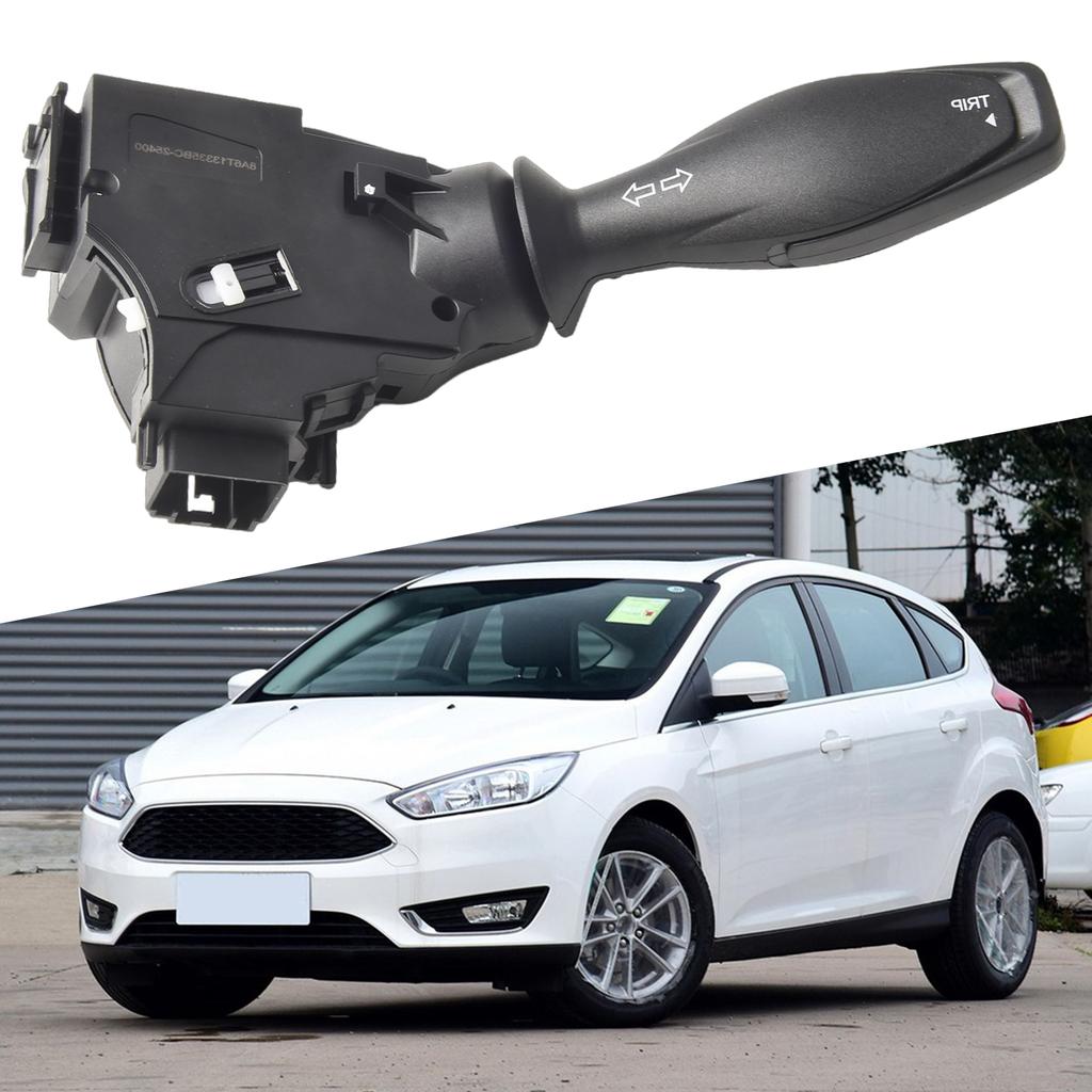 Indicator Switch Stalk Trip Type For FORD For FIESTA VI (CB1, CCN) 2008-17 8A6T-13335-BC ABS Black Indicator Switch