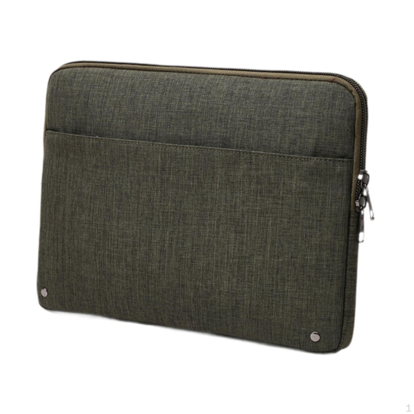 

Cosmetic Bag Lightweight Practical Portable Multipurpose Wallet for Vacation зелений