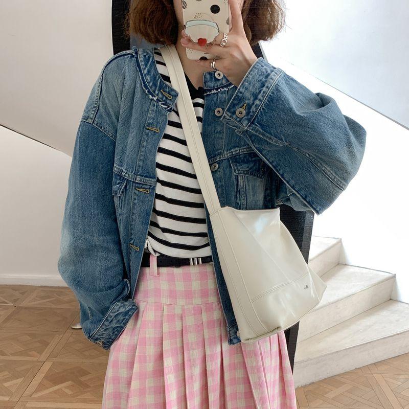 

Micocah New Arrival Large Capacity Totes Shell White