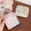 Large Capacity Sanitary Pads Bag Portable Mini Data Cables Organizer Multipurpose Women Girls Cosmetic Makeup Bag Coin Purse